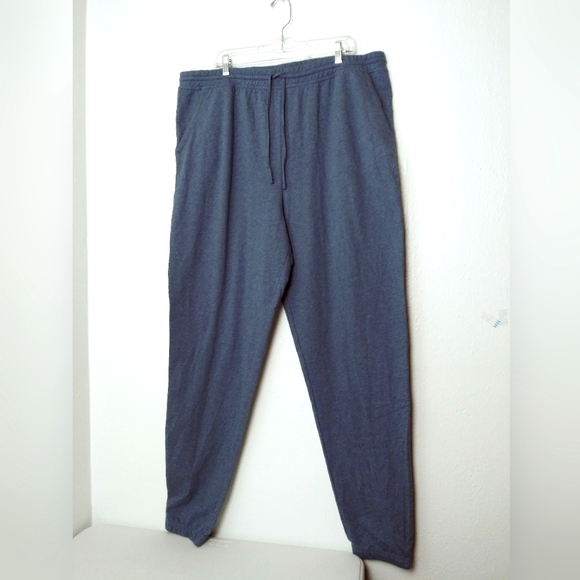 Cremieux Knit Lounge Pant Men's Size 2XL Tall Blue Loungewear - Picture 1 of 9